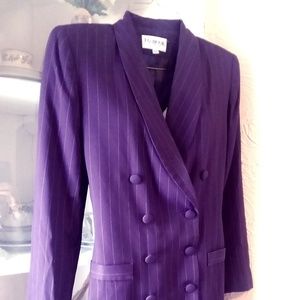 JG Hook...Purple pinstriped suit from Empire! S-L
